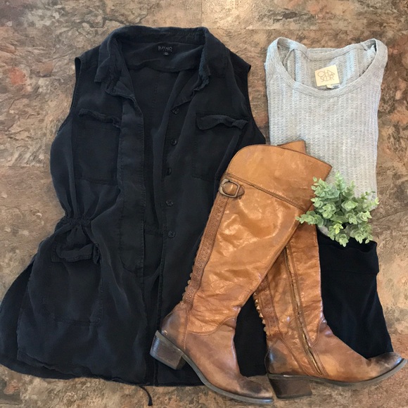 Buffalo David Bitton Jackets & Blazers - Buffalo vest